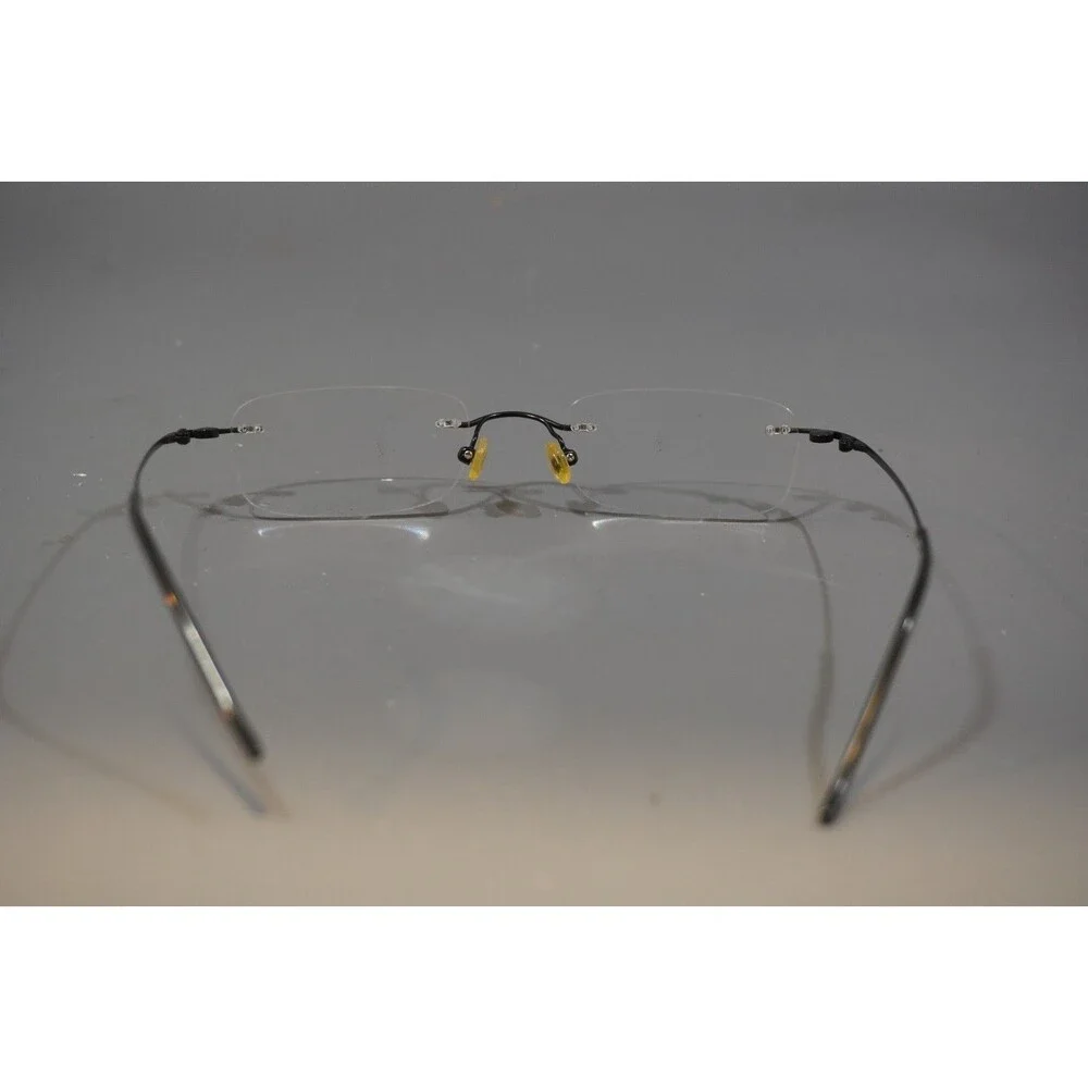 Innovative IMF RA110C Eyeglasses Frames Only Black 49-20-140 Rimless Magnetic